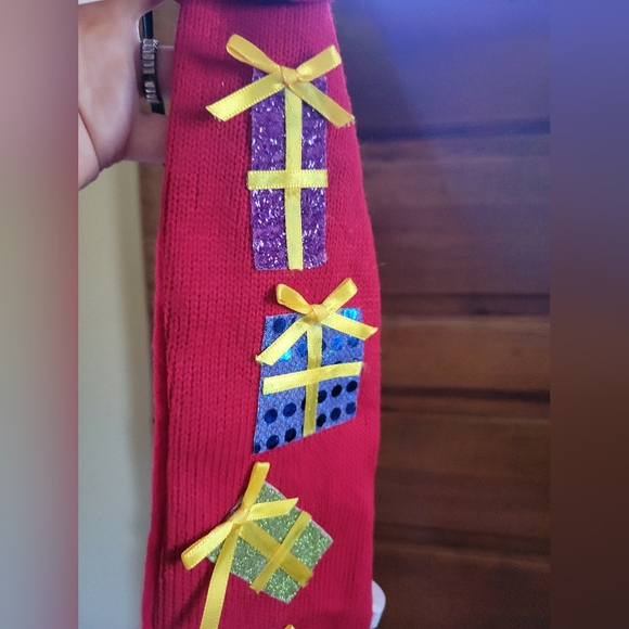 Nwt knit ugly sweater style decorative tie - Picture 4 of 7